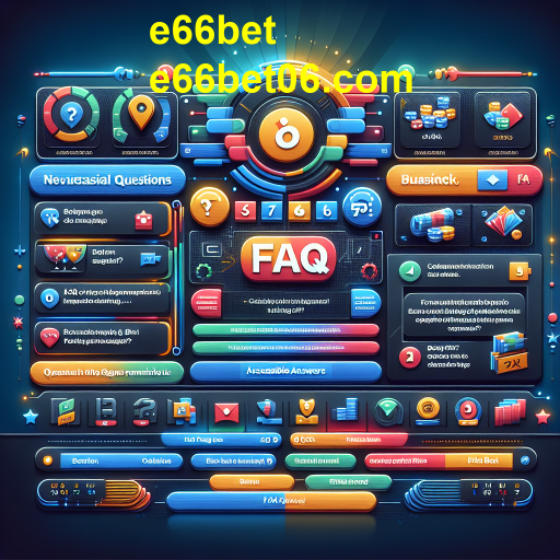 Desvendando o FAQ do e66bet: Sua Fonte de Informação no Mundo dos Jogos