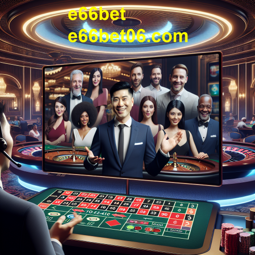 Descubra a Experiência de Jogos Ao Vivo no e66bet